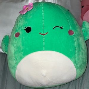 BNWOT 12 inch squishmallow: Martzia the cactus
